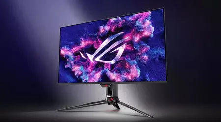 Asus випустила ігровий монітор ROG Swift OLED PG32UCDM Gen 3 з частотою 240 Гц і плівкою BlackShield
