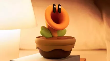 Nintendo's Companion: Pre-orders open for the cute Talking Flower from Super Mario Bros. Wonder