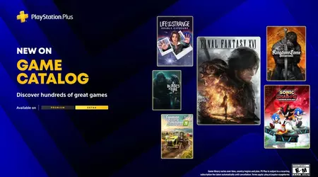 Сім нових ігор вже доступні підписникам PS Plus Extra і Premium — серед них Final Fantasy XVI та Kingdom Come: Deliverance