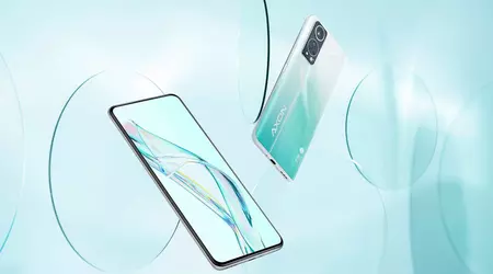 Глобальна версія ZTE Axon 30 5G з подекранной камерою надійде в продаж 9 вересня з цінником € 500