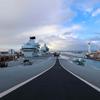 The British aircraft carrier HMS Queen Elizabeth, carrying fifth-generation F-35B Lightning II fighters, has transferred to NATO command for the first time in history-26