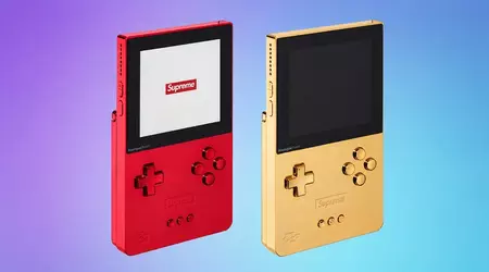 Supreme x Analogue Pocket: A 24K Gold Handheld With No Price Tag