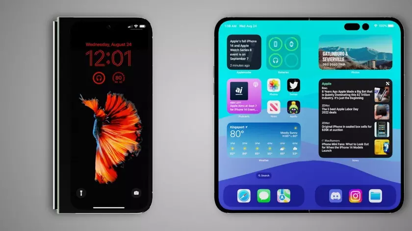 Новый складной iPhone: цена, превосходящая iPhone 16 Pro Max в два раза