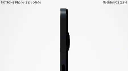 Nothing Phone (2a) received Nothing OS 2.5.4: what's new