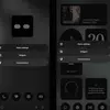 Preview of the new dark theme