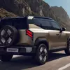 Бічний вигляд Renault Bridger