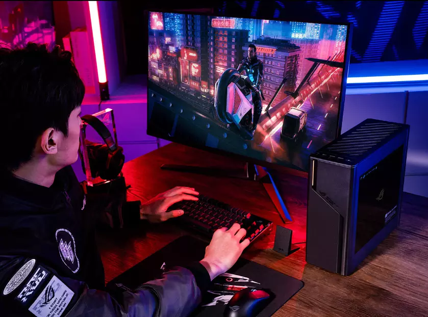 ASUS ROG Iceblade X: компактный игровой ПК с водяным охлаждением, чипом Intel i9-14900KF и видеокартой RTX 4070 Super