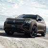 Volkswagen Teramont Pro - вид спереду малий