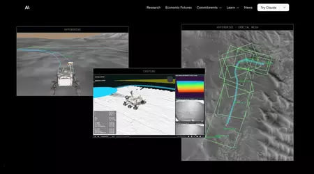 NASA Applied Claude to Chart the Perseverance Rover's Route in Jezero Crater