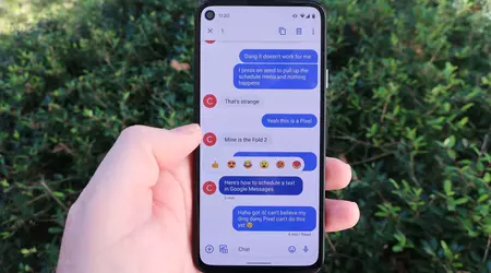 Google Messages тепер підтримує повноекранні анімаційні ефекти для емодзі в повноекранному режимі