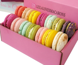 Macarons - Mademoiselle de Paris