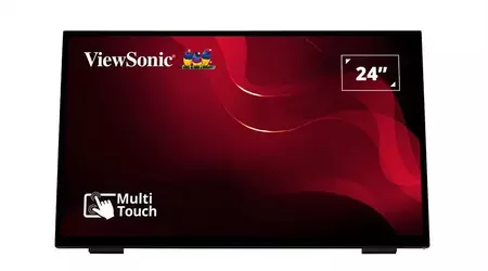 ViewSonic TD2465-CN: 23.8-дюймовий FHD монітор із сенсорним дисплеєм