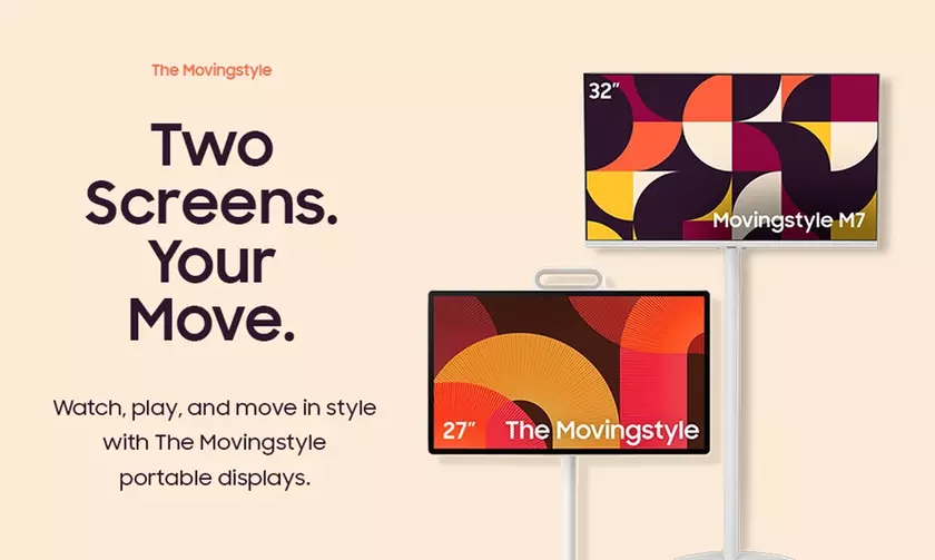 Samsung Movingstyle: Новые горизонты цифрового дизайна
