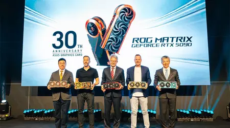 ASUS ROG Matrix RTX 5090: вища ліга GPU-геймінгу та дизайнерський епік