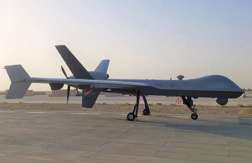 Корпус морской пехоты получил уже два беспилотника MQ-9 Reaper с запасом хода более 7400 км и продолжительностью полёта до 34 часов.