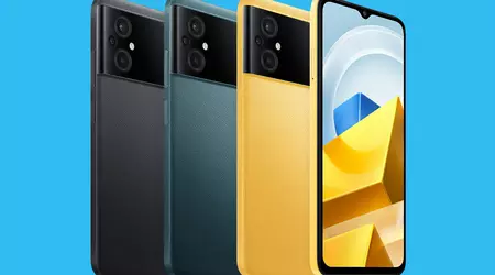 POCO M5: дисплей на 90 Гц, чип MediaTek Helio G99, захист IP52 та батарея на 5000 мАг за $156