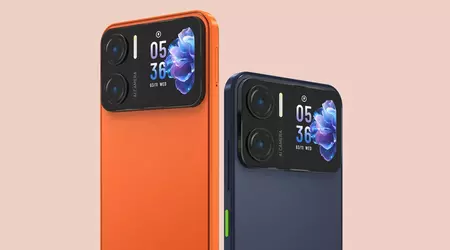 Латиноамериканський ексклюзив від Acer: представлений незвичайний смартфон Sospiro A15 з другим дисплеєм, як у Xiaomi 17 Pro