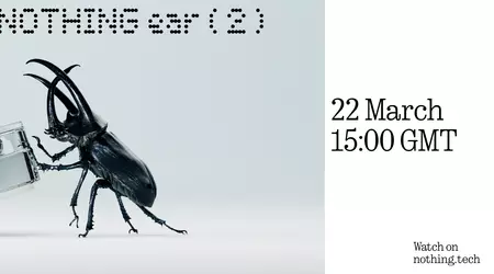 It's official: TWS Nothing Ear (2) will debut on 22 March