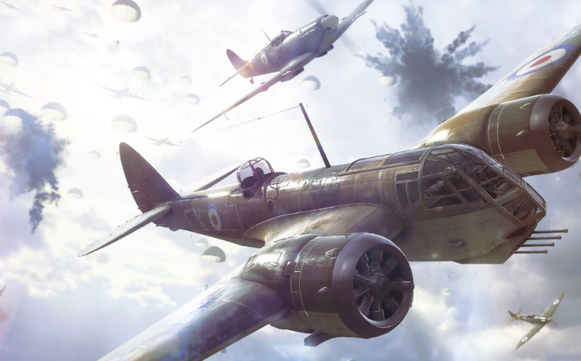 Battlefield V получит две играбельные фракции и будет меняться в «Ходе войны»