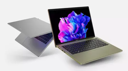 Acer Swift Go 14 OLED з Ryzen 5 7640U і 90-Гц дисплеєм надійшов у продаж у Європі за ціною €949
