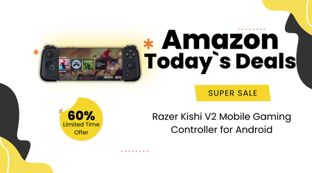 Razer Kishi V2 Android Controller – Now $60 Off on Amazon!