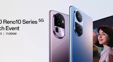 OPPO annonce la date d'annonce mondiale pour Reno 10, Reno 10 Pro et Reno 10 Pro+.