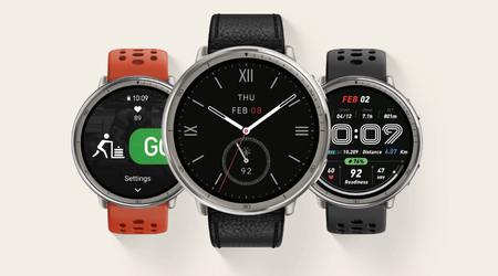 Amazfit Active 2 отримав оновлення Zepp OS 5 з пробудженням одним дотиком та новими функціями