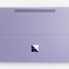 Мініатюра Microsoft Surface Pro 12-inch вид ззаду в кольорі Violet