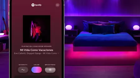 Освітлення Philips Hue тепер може безпосередньо синхронізуватися з Spotify