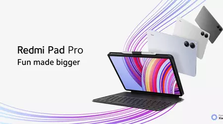 Redmi Pad Pro з екраном на 120 Гц і чипом Snapdragon 7s Gen 2 дебютував у Європі