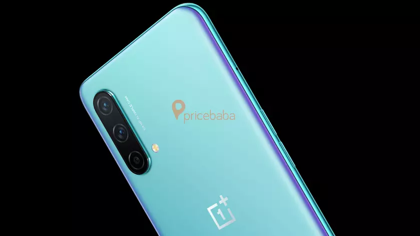 OnePlus Nord CE 5G появился на официальном рендере с дизайном, как у OnePlus Nord