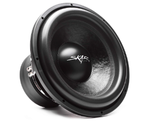 Skar Audio VXF-15 D4 15" Competition Car Subwoofer