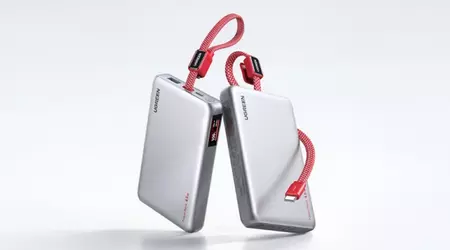 Ugreen PB541 : la batterie externe 10 000 mAh avec écran et Bluetooth qui surveille tout