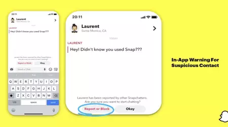 Snapchat introduces features to block suspicious accounts to protect teens