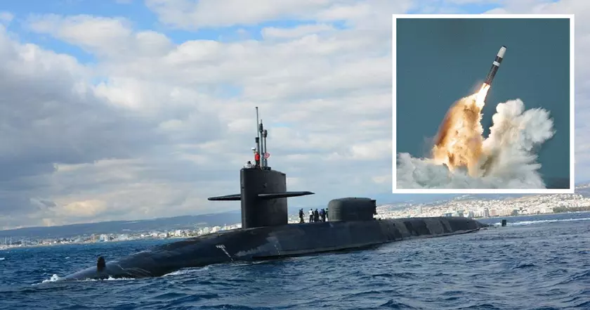 Lockheed Martin получила $581,2 млн на производство баллистических ракет Trident II D5 для ядерных боеголовок