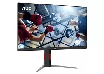 AOC Q27G20XM: 27-дюймовый монитор с mini LED экраном, разрешением 2K и частотой обновления 180 Гц