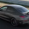 Прев'ю електричного седана Mercedes-AMG CLA 45 - під час тест-драйву