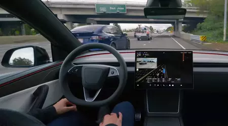 4300 кілометрів без рук: як Tesla Model 3 перетнула США на автопілоті