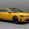 Preview of the front bumper of Smart #6
