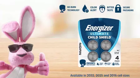 Energizer вигадала, як «пофарбувати» дітей, що ковтають батарейки для AirTag