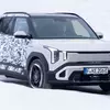 Мініатюра Kia EV2 прототип на зимових випробуваннях