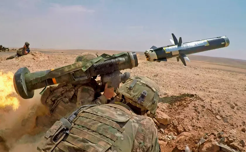Бразилия выделила $74 000 000 на покупку 33 пусковых установок и до 222 ракет Javelin