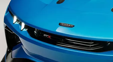 Jensen Interceptor GTX: британська класика з «озвірілим» V8 та потужністю 973 к.с.