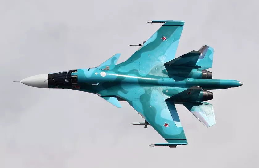 Видео: ВСУ уничтожили российский сверхзвуковой истребитель Су-34 стоимостью до $50 млн