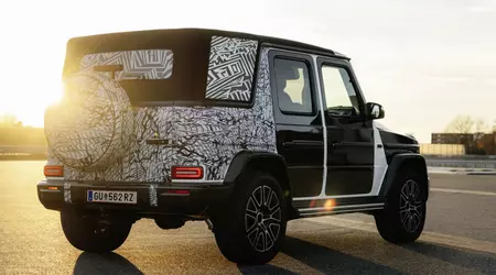 Mercedes почав випробування нового G-Class кабріолет