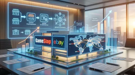 GameStop veut racheter eBay pour 56 milliards de dollars