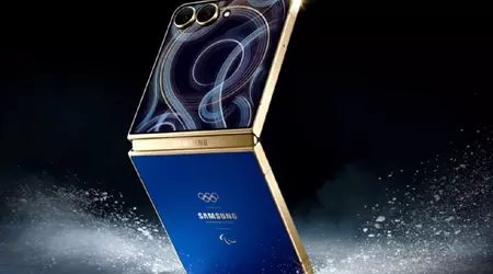 Such a smartphone is impossible to buy: 3,800 unique Galaxy Z Flip7 will be given to 2026 Olympic Games participants