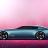 Jaguar Type 00 Concept интерьер