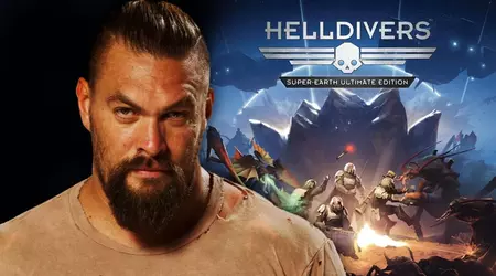 Головною зіркою екранізації Helldivers стане Джейсон Момоа — прем'єра фільму відбудеться в листопаді 2027 року
