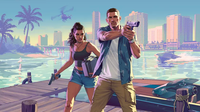 Grand Theft Auto VI: Первые арт-работы и уникальные особенности игры